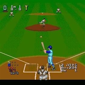 World Class Baseball - Screenshot - Gameplay Image