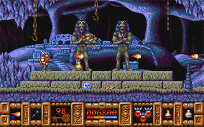 Fire and Brimstone - Screenshot - Gameplay Image