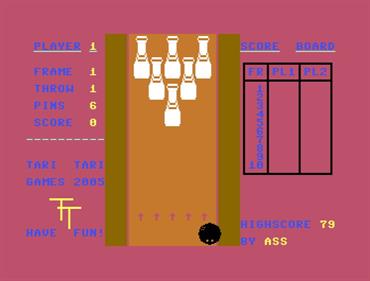 6 Pin Bowling - Screenshot - Gameplay Image