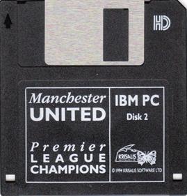 Manchester United Premier League Champions - Disc Image