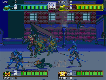 Teenage Mutant Ninja Turtles and BattleToads (Special Edition) - Screenshot - Gameplay Image