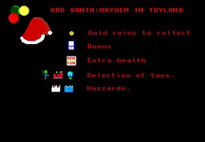 Bad Santa - Screenshot - Game Title Image