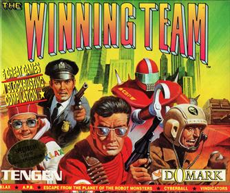The Winning Team - Box - Front Image