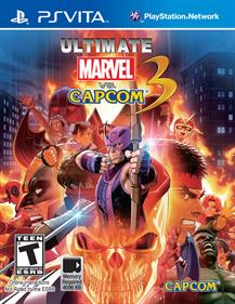 Ultimate Marvel Vs. Capcom 3 - Box - Front Image