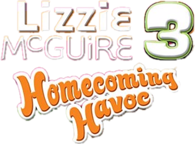 Lizzie McGuire 3: Homecoming Havoc - Clear Logo Image