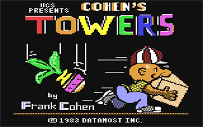 Cohen's Towers - Screenshot - Game Title Image