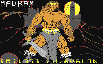 Madrax - Screenshot - Game Title Image