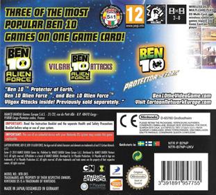 Ben 10: Triple Pack - Box - Back Image