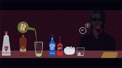 The Red Strings Club - Screenshot - Gameplay Image
