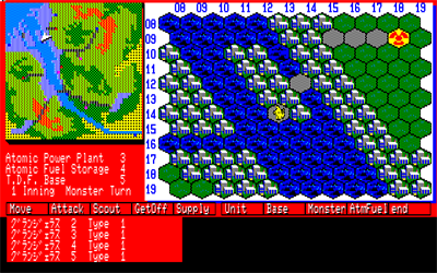 T.D.F. - Screenshot - Gameplay Image