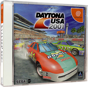 Daytona USA - Box - 3D Image