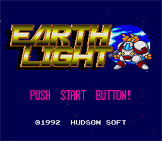 Earth Light - Screenshot - Game Title Image