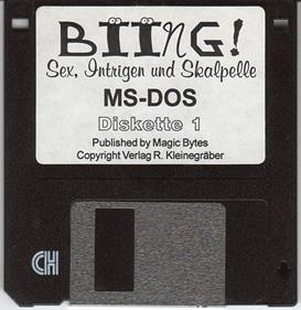 Biing! Sex, Intrigue and Scalpels - Disc Image