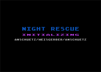 Night Rescue - Screenshot - Game Title Image