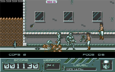Cyber Cop - Screenshot - Gameplay Image
