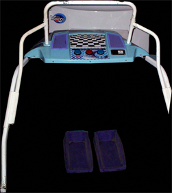 Sega Water Ski - Arcade - Control Panel Image