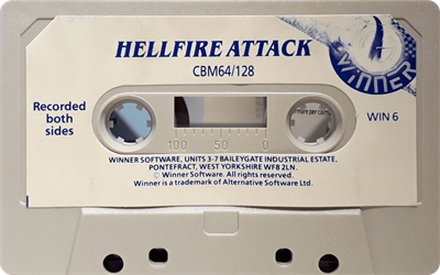 Hellfire Attack - Cart - Front Image