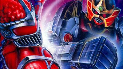 Mighty Morphin Power Rangers: The Fighting Edition - Fanart - Background Image