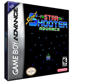 Super Star Shooter Advance - Box - 3D Image