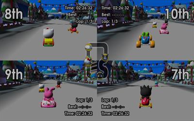 Hello Kitty and Sanrio Friends Racing - Screenshot - Gameplay Image