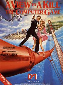 A View to a Kill: The Computer Game - Box - Front - Reconstructed Image