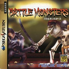 Battle Monsters - Box - Front Image