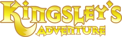 Kingsley's Adventure - Clear Logo Image