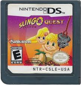 Slingo Quest - Cart - Front Image