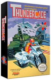 Thundercade - Box - 3D Image