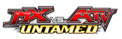 MX vs. ATV: Untamed - Clear Logo Image