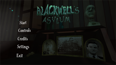 Blackwell's Asylum - Screenshot - Game Select Image