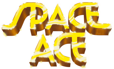 Space Ace (1994) - Clear Logo Image