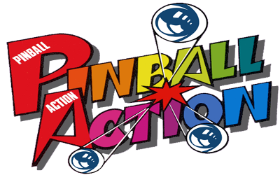 Pinball Action - Clear Logo Image