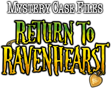 Mystery Case Files: Return to Ravenhearst - Clear Logo Image