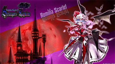 Koumajou Densetsu II: Stranger's Requiem - Fanart - Background Image