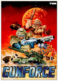 Gunforce - Fanart - Box - Front Image
