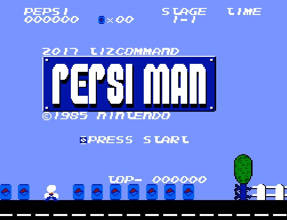 Pepsi Man
