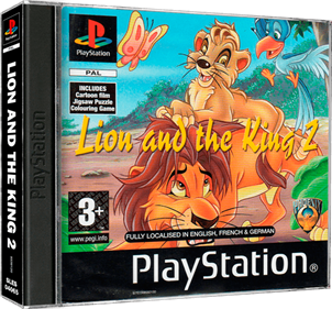 Lion and the King 2 - Box - 3D Image