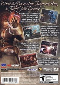 Shadow Hearts: Covenant - Box - Back Image