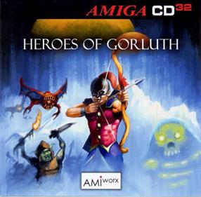 Heroes of Gorluth - Box - Front Image