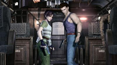Resident Evil Archives: Resident Evil Zero - Fanart - Background Image