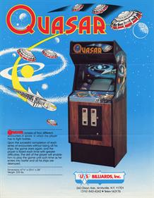 Quasar - Advertisement Flyer - Front Image