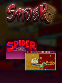 Spider - Fanart - Box - Front Image