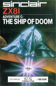Adventure C: The Ship of Doom - Box - Front Image