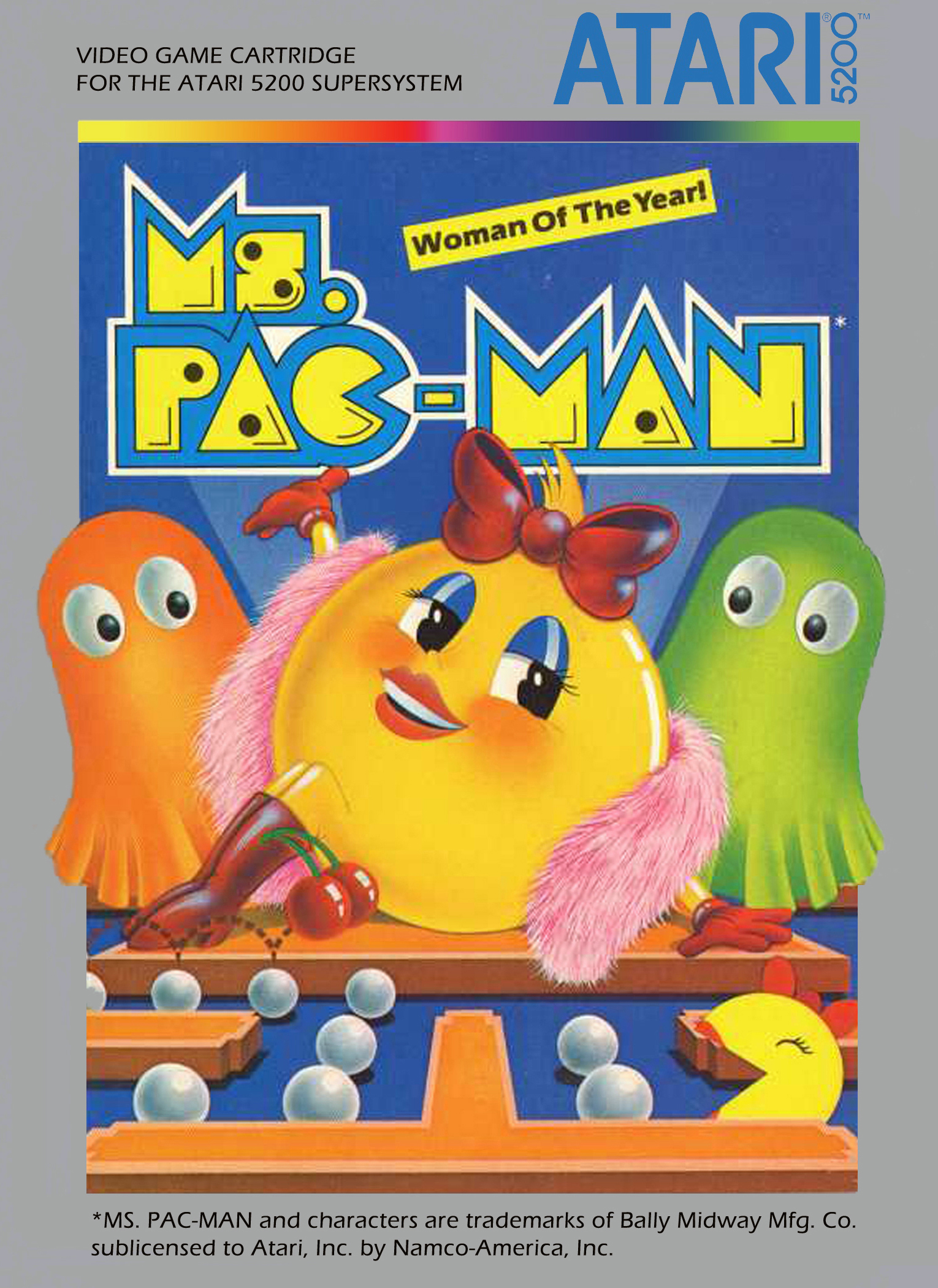 Ms Pac Man Details Launchbox Games Database