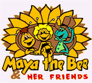 Maya the Bee & Her Friends - Screenshot - Game Title Image