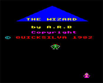 The Wizard - Screenshot - Game Title Image