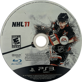 NHL 11 - Disc Image