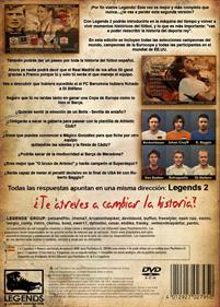 Legends 2 - Box - Back Image