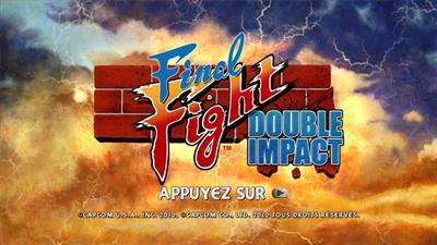 Final Fight: Double Impact - Screenshot - Game Title Image